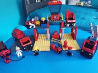 Lego duplo straż pożarna