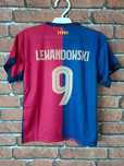 Koszulka piłkarska dziecięca FC Barcelona Lewandowski rozm. 122