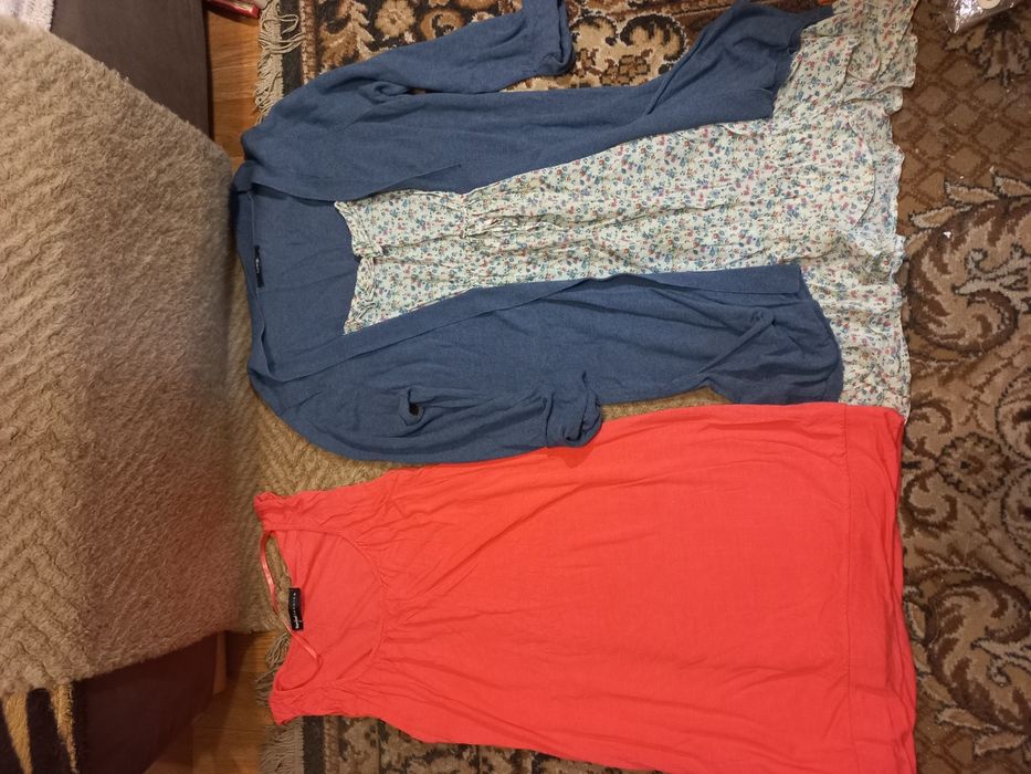 Лот платье, юбка, брюки, блуза р.44-48