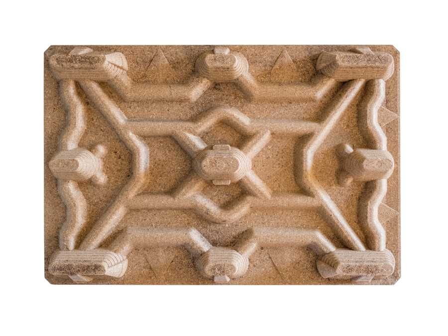 Paleta 120x80 cm Bospal, NOWA palety wymiar standard EURO, 1200x800 mm