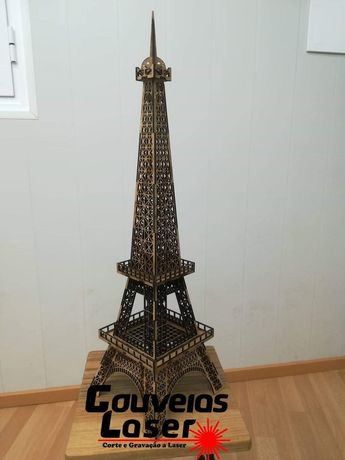 Torre Eiffel mdf