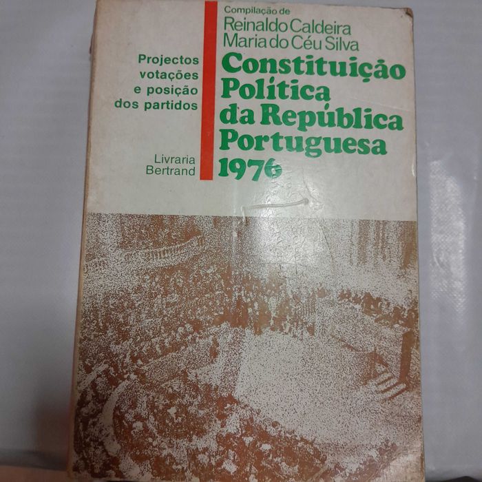 Constituição Política da República Portuguesa 1976