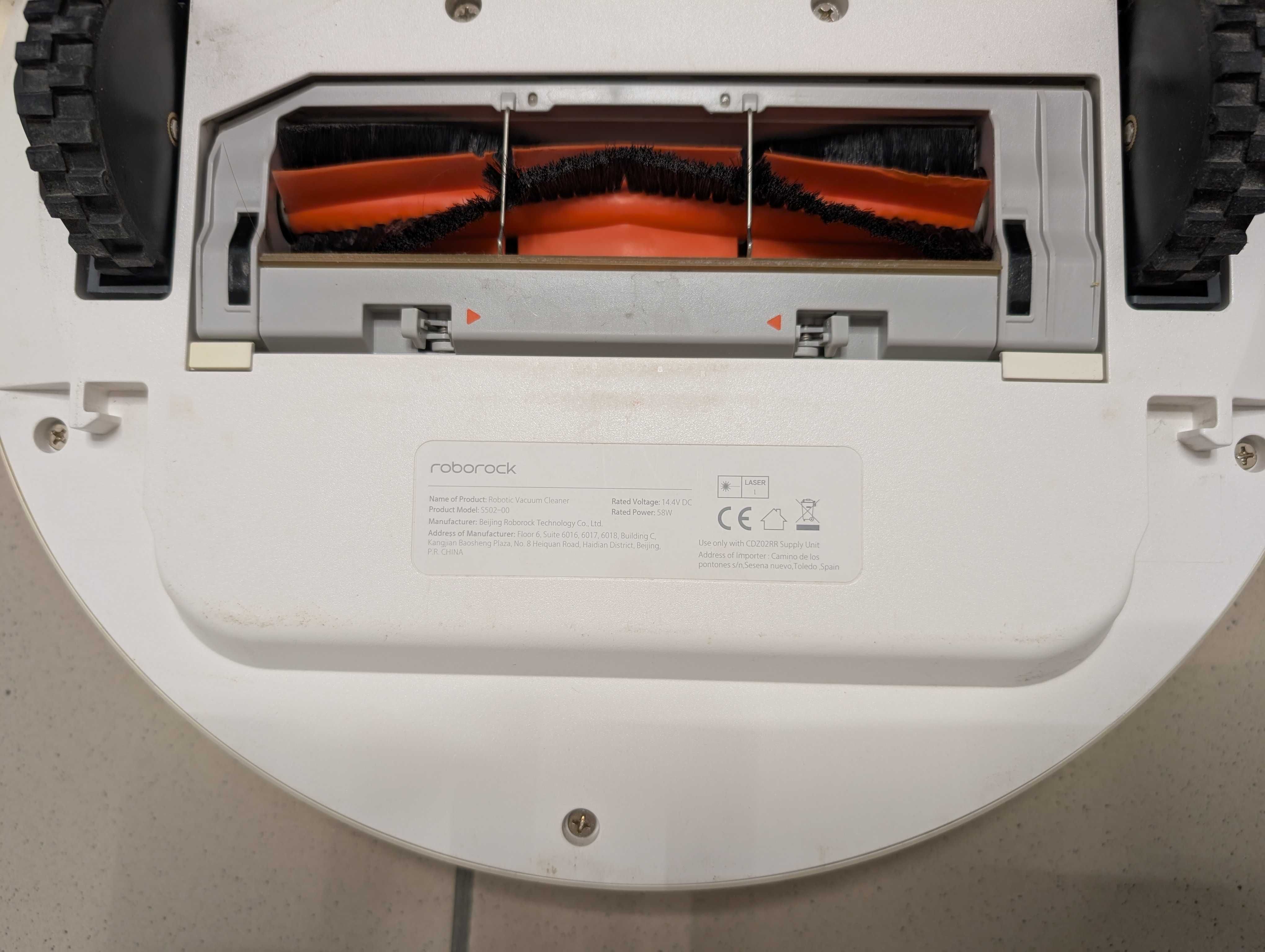 Робот-пилосос Xiaomi RoboRock Sweep One Vacuum Cleaner s50 White