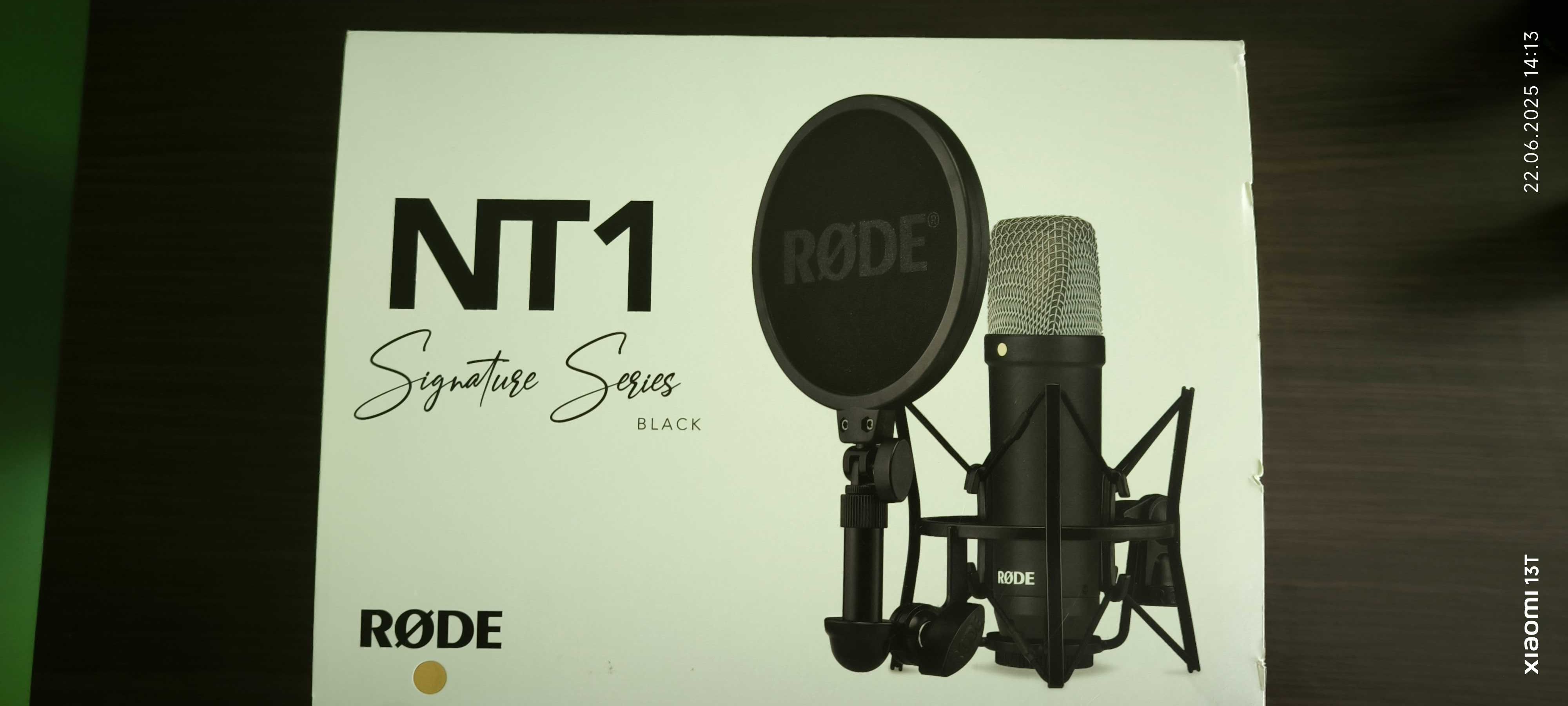 Rode Nt1 Signature Black