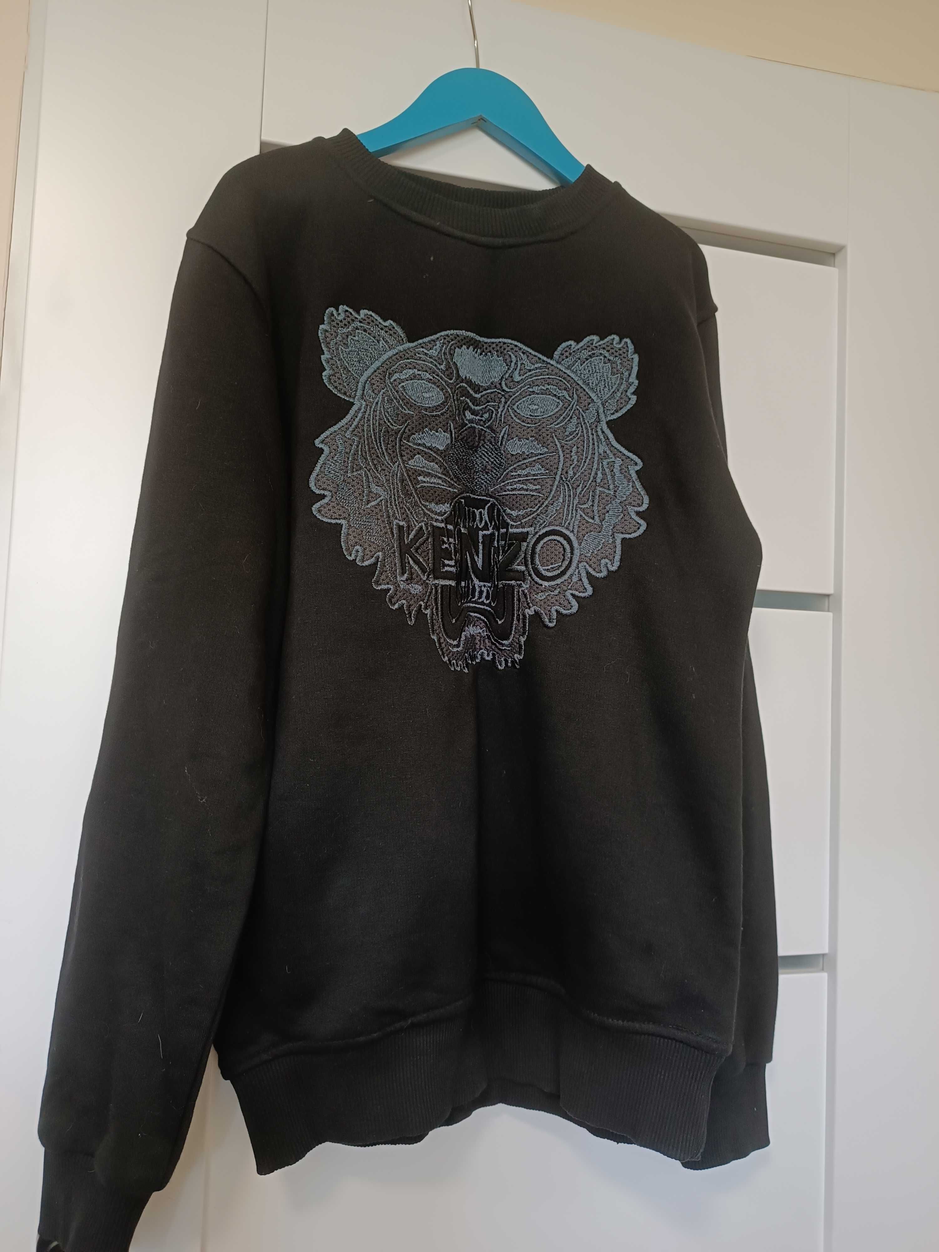 Bluza damska czarna Kenzo rozm L