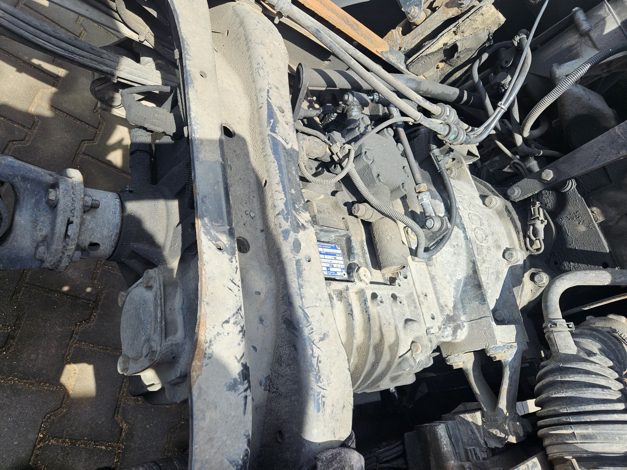 Silnik 4 Man Tgl 180km Skrzynia 6S850 Ecolite