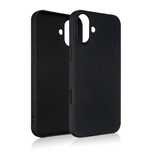 Beline Etui Silicone Iphone 16 6.1"      Czarny/Black