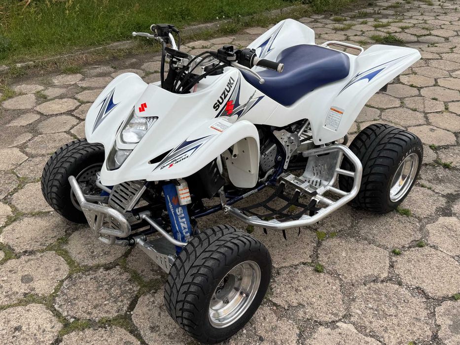 Suzuki LTZ 400, 2008, stan wzorowy, zarejestrowany