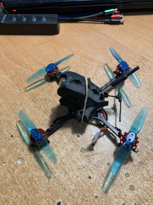 FPV Квадрокоптер 3 дюйма