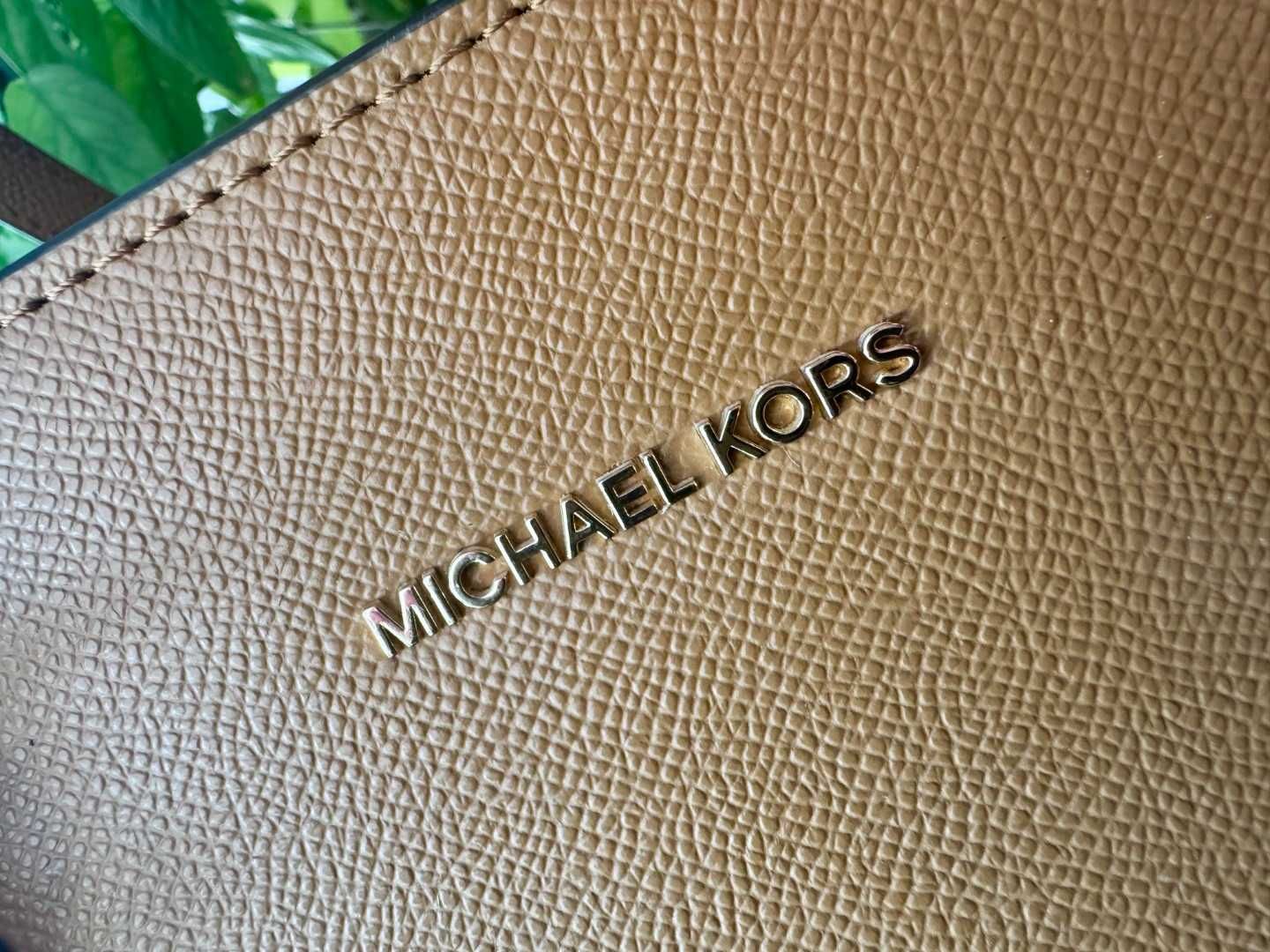 Torebka Michael Kors brązowa pojemna oryginalna