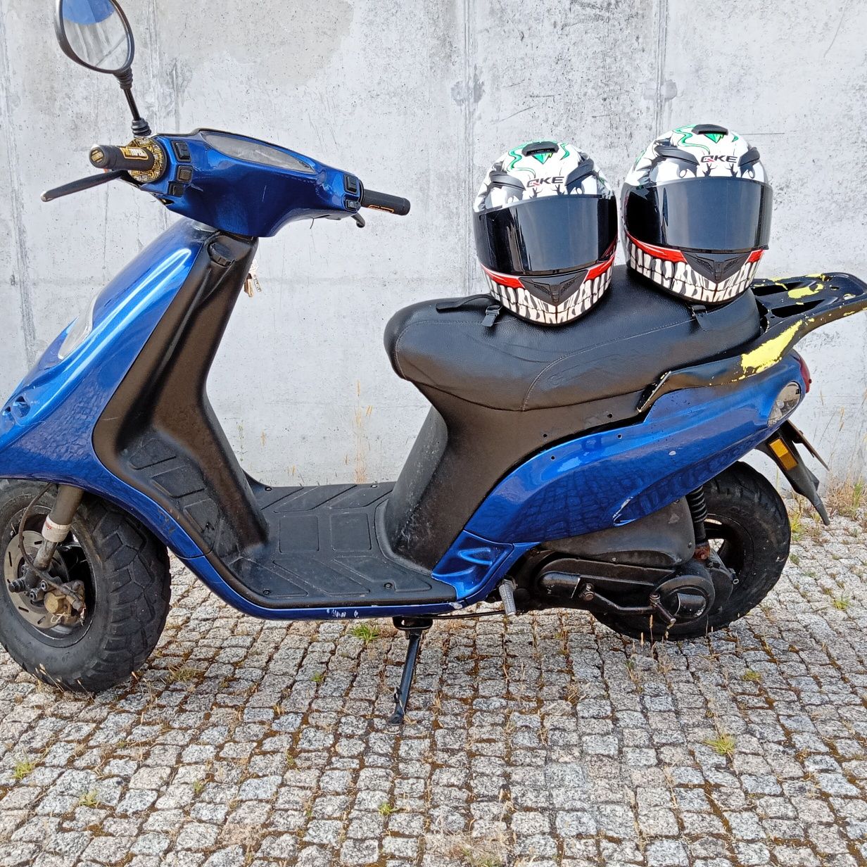 Vendo scooter gillhera