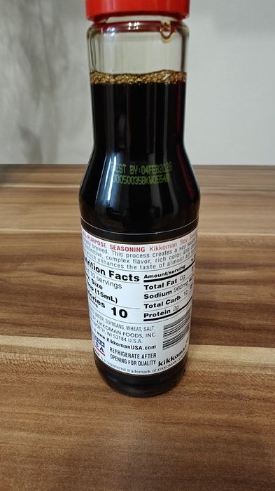 Sos sojowy Kikkoman 12x148ml USA ważność 02.28