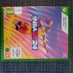 Gra NBA 2K24 na XBOX Series X/S  w bardzo dobrym stanie