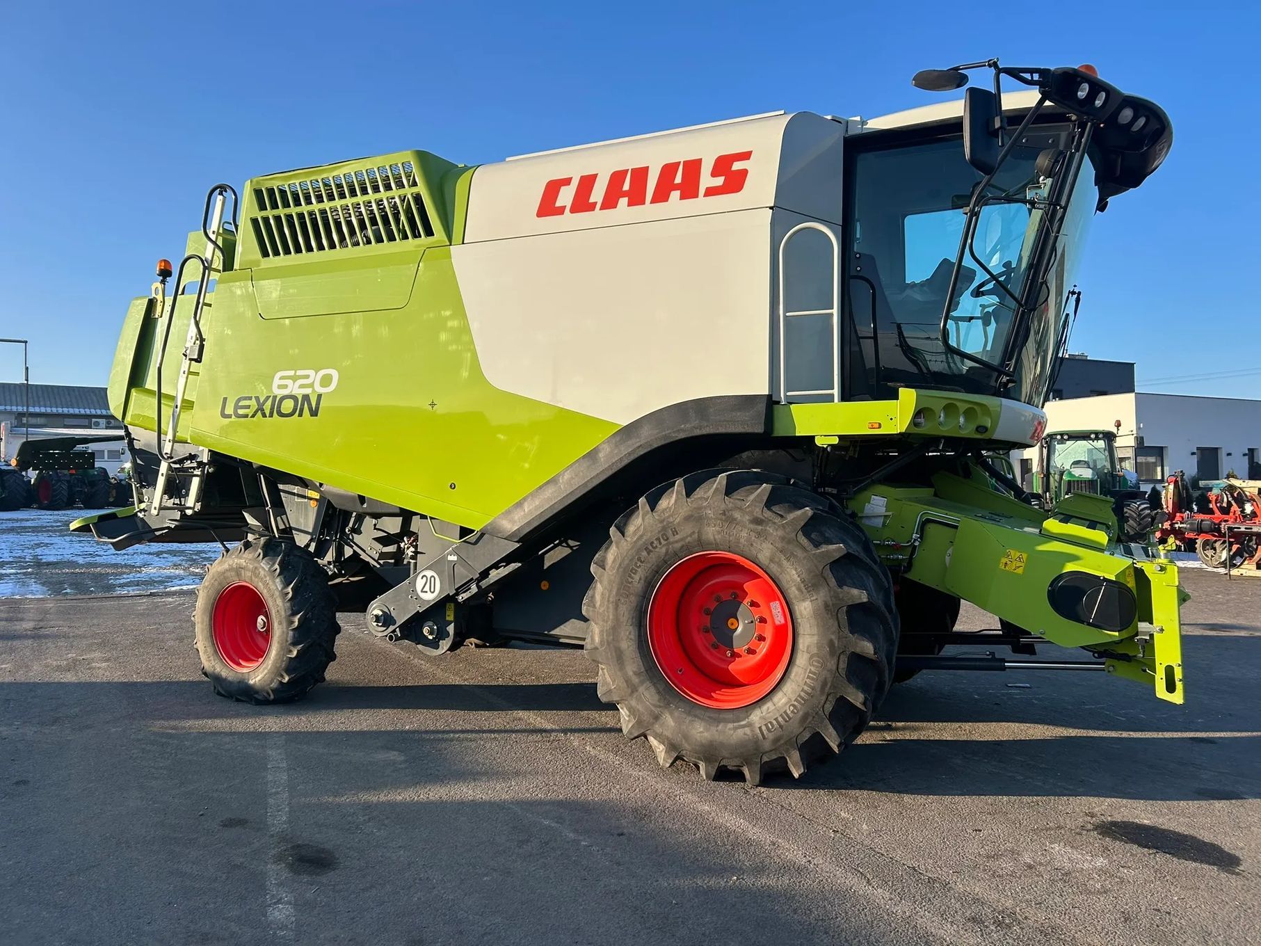 Claas Lexion 620  Claas Lexion