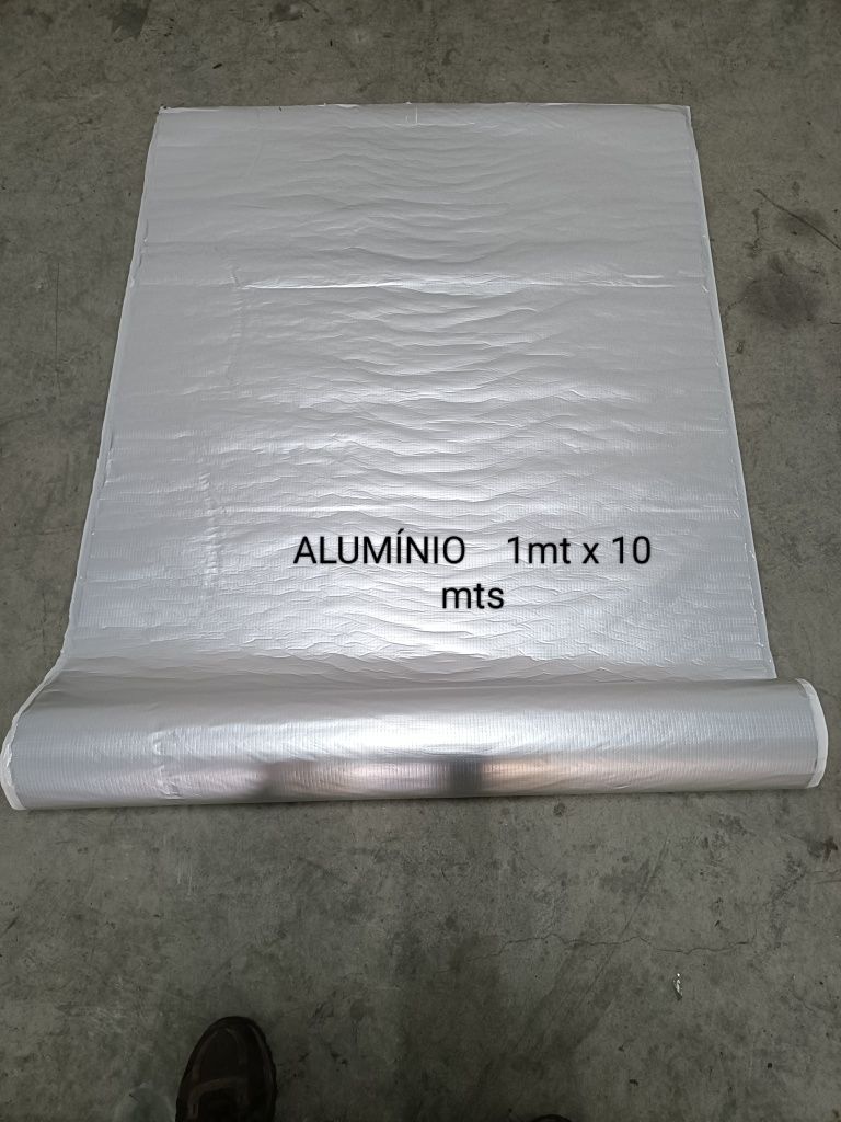 Tela Alumínio Impermeabilizante Autocolantente Butílica