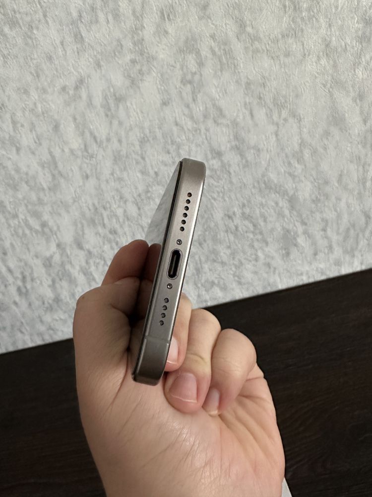 Iphone 15 Pro Max 512 Gb Natural Titanium Neverlock dual esim