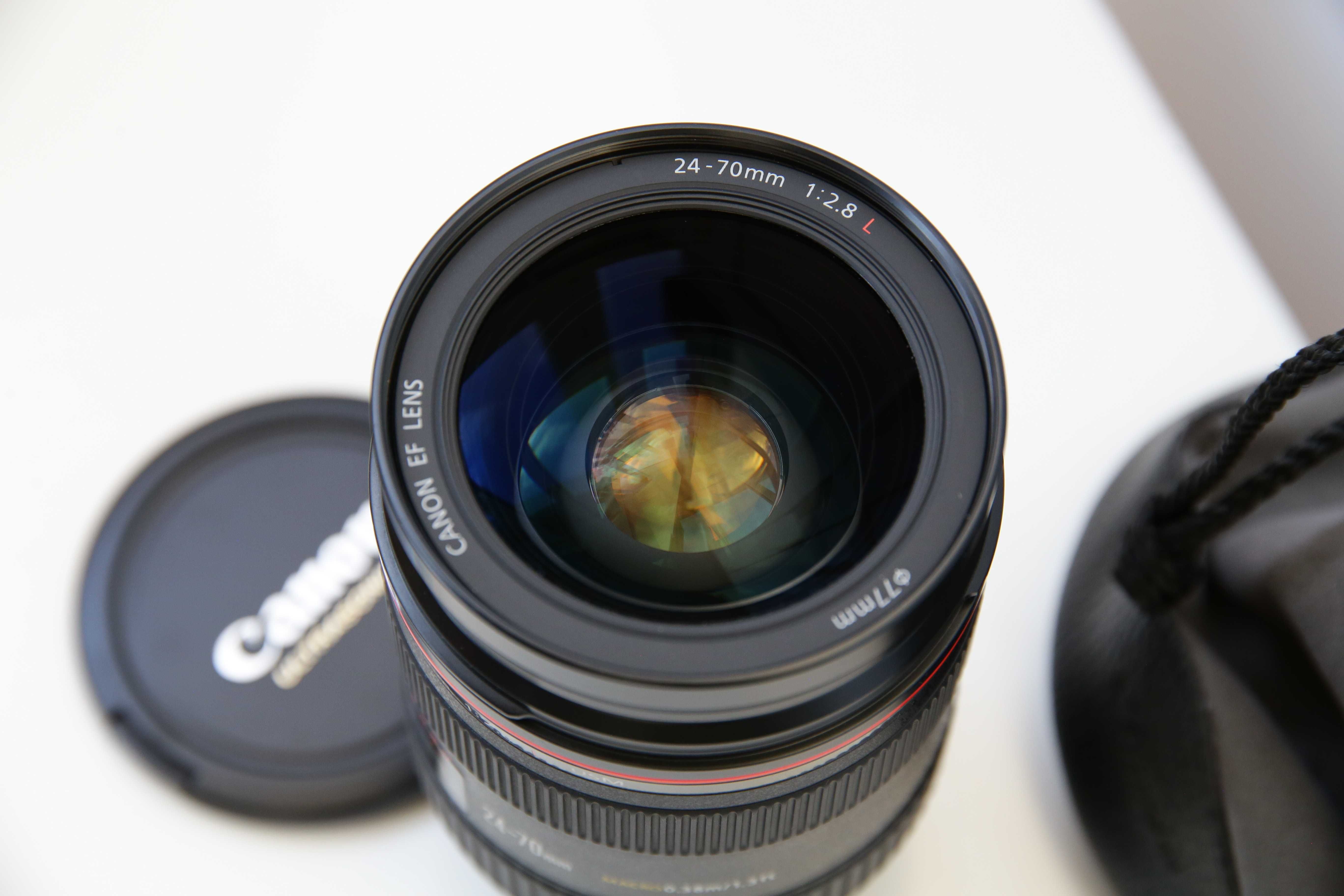 Об'єктив Canon EF 24-70 mm f/2.8 L USM