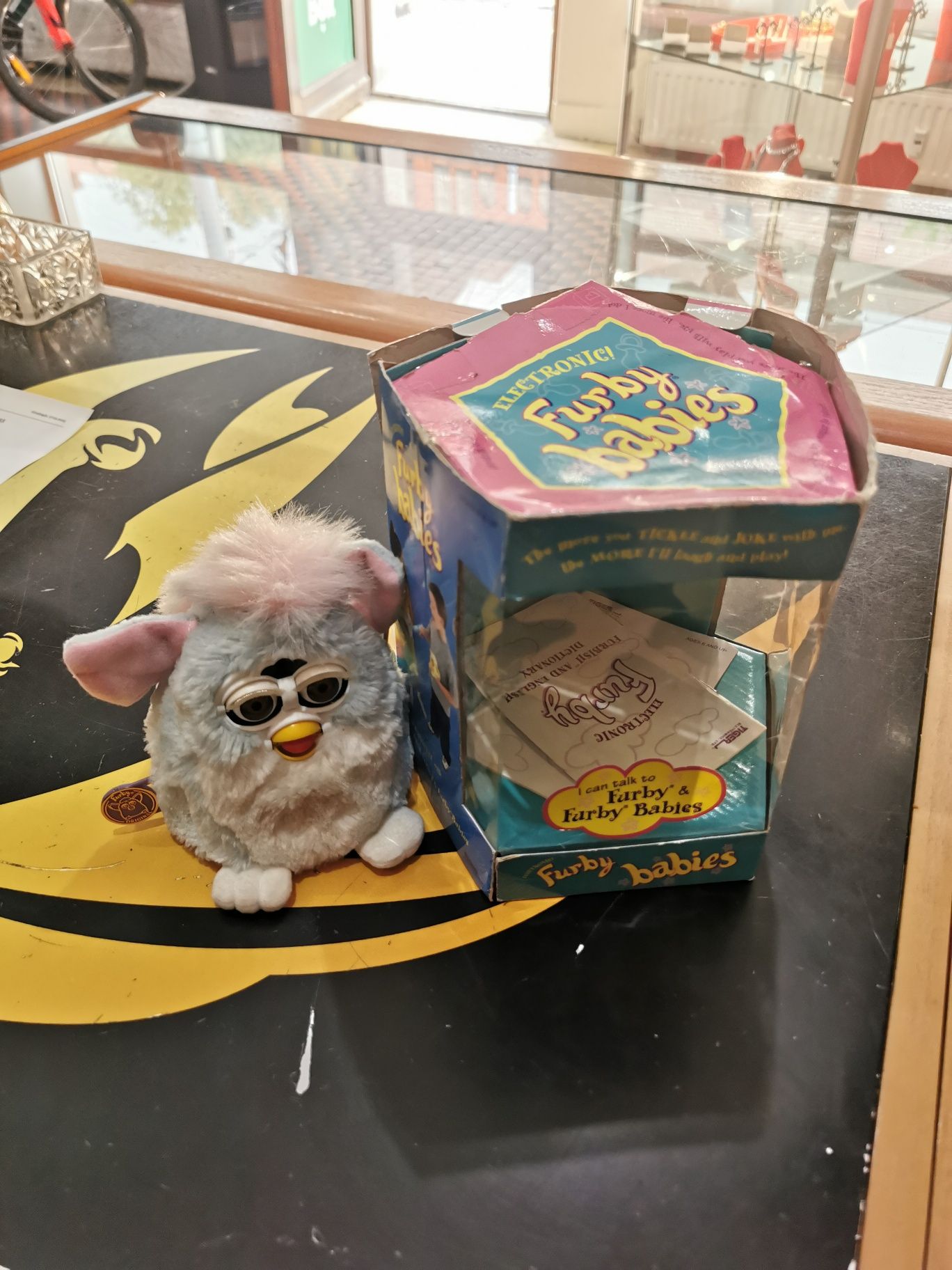 FURBY ELECTRONIC interaktywna zabawka oryginal 1999 rok  mod. 70-940