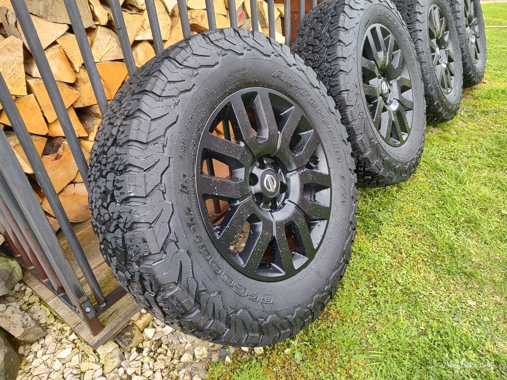 Pathfinder R51 / Navara d40- Kola Felgi 18 / 255 70 r18 / 6x114.3