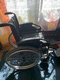 Wózek rehabilitacyjny/inwalidzki - Używany, jak nowy