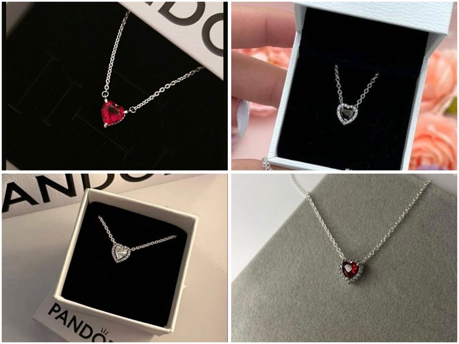 Цепочка з підвіскою Pandora