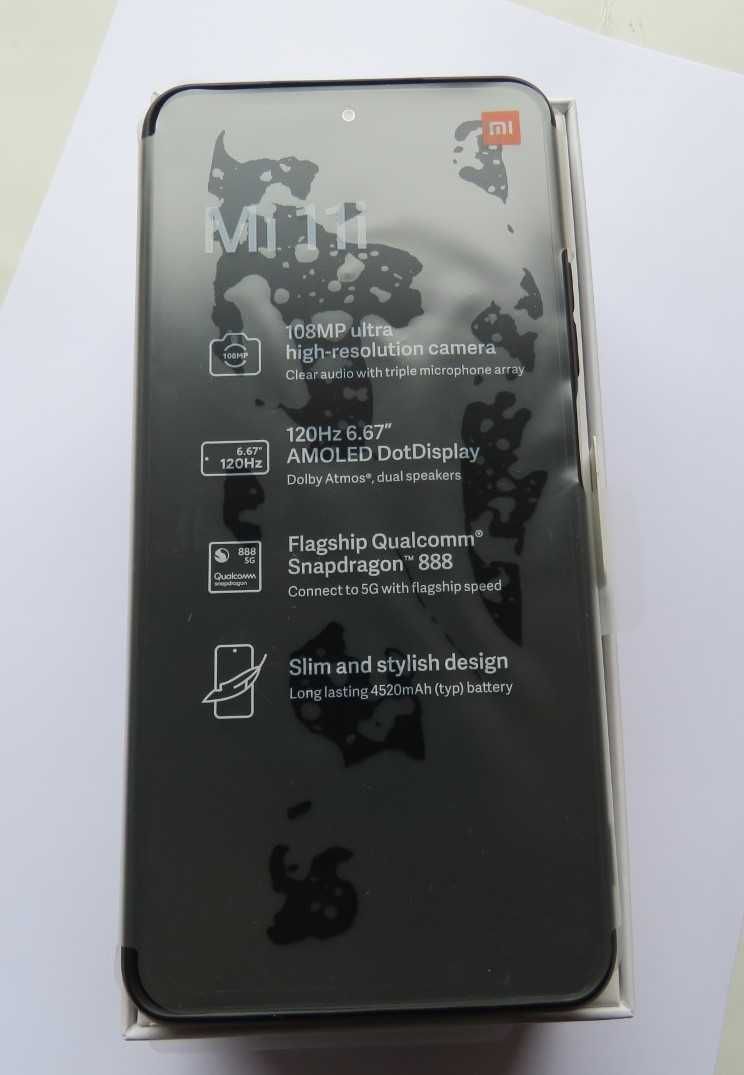 TROCO Xiaomi Mi 11i CosmicBlack;8/256gb;5G;108Mpix;6,67";ler anuncio