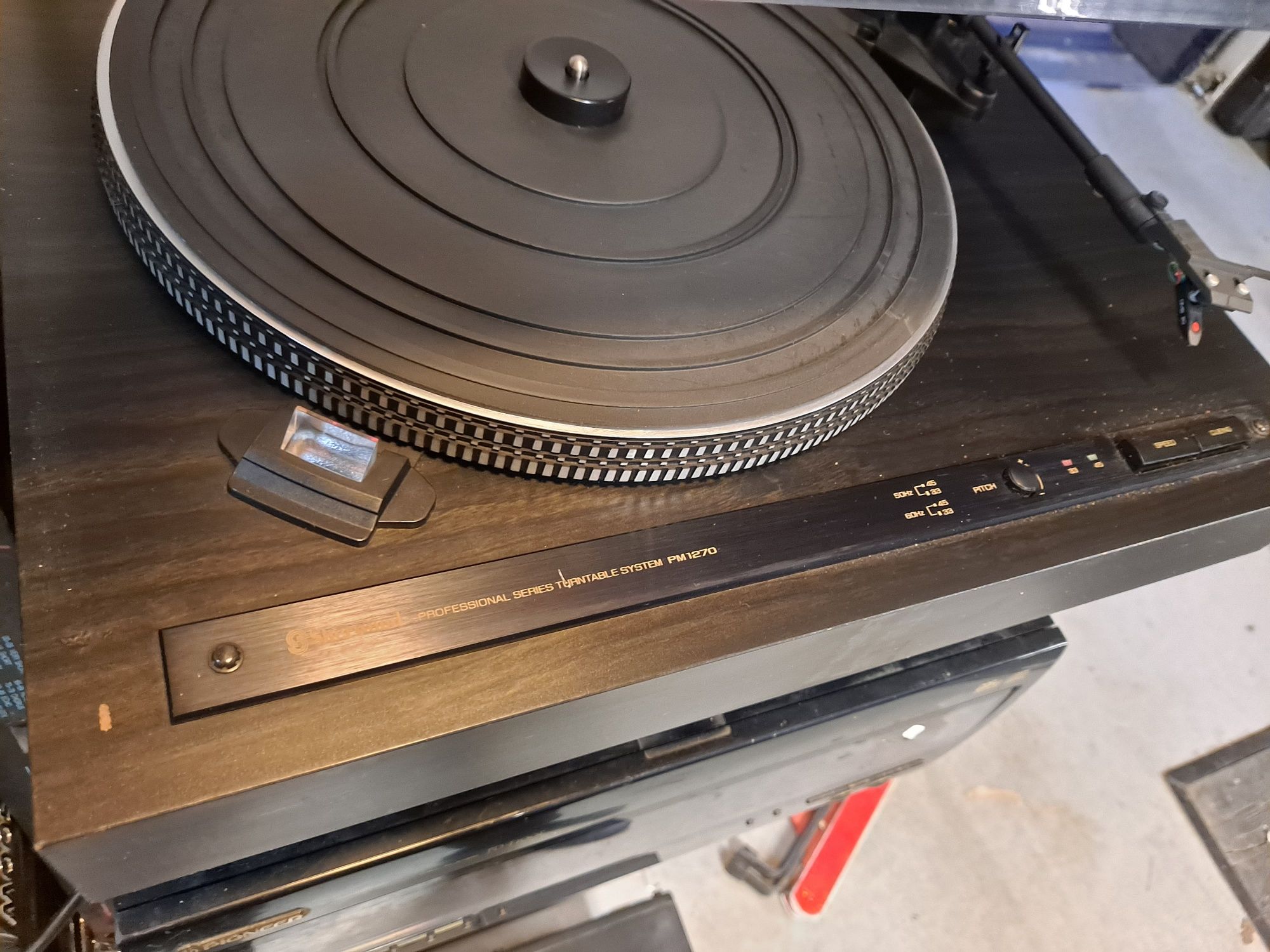 Lenco L 75 gramofon