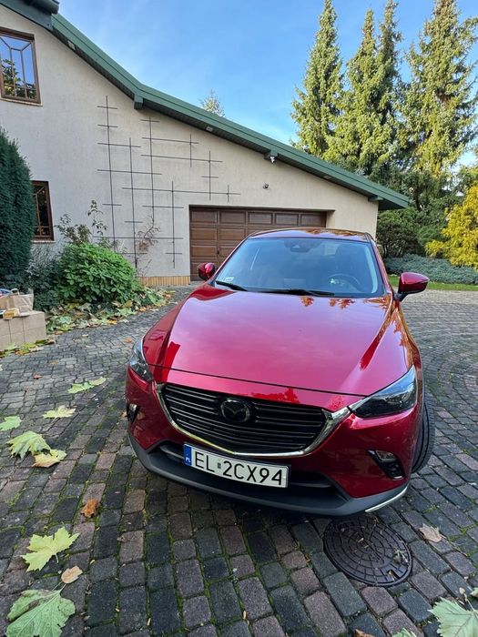 Mazda CX-3 Kupiony w salonie, serwisowany w ASO, jeden właściciel, bardzo zadbany