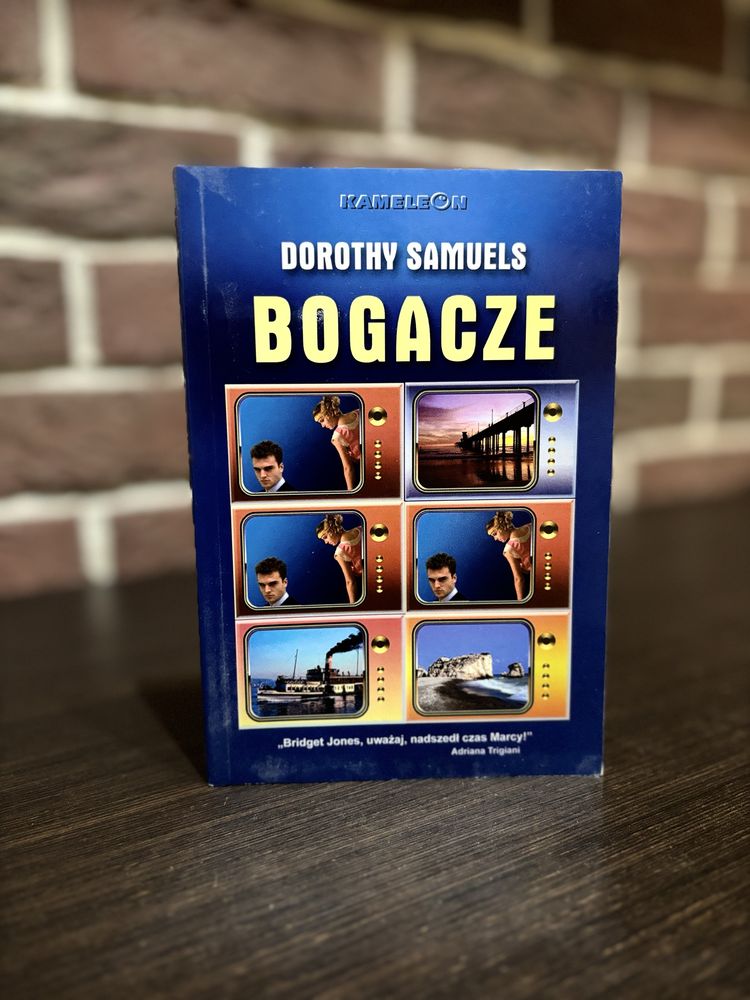 Książka Dorothy Samuels „Bogacze”