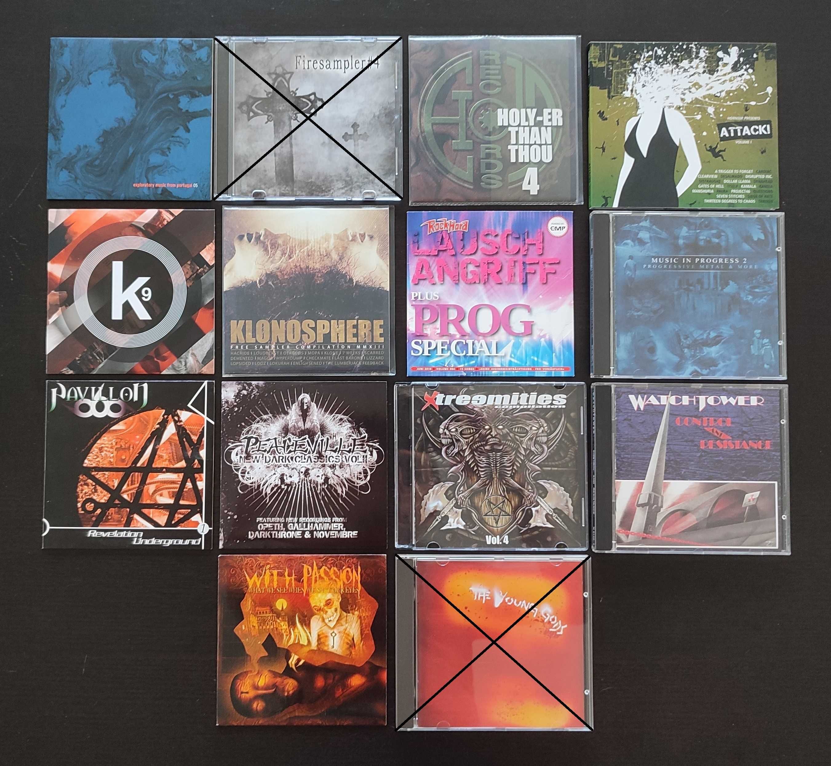 Venda de CDs de Metal e não só! Muitas Raridades!