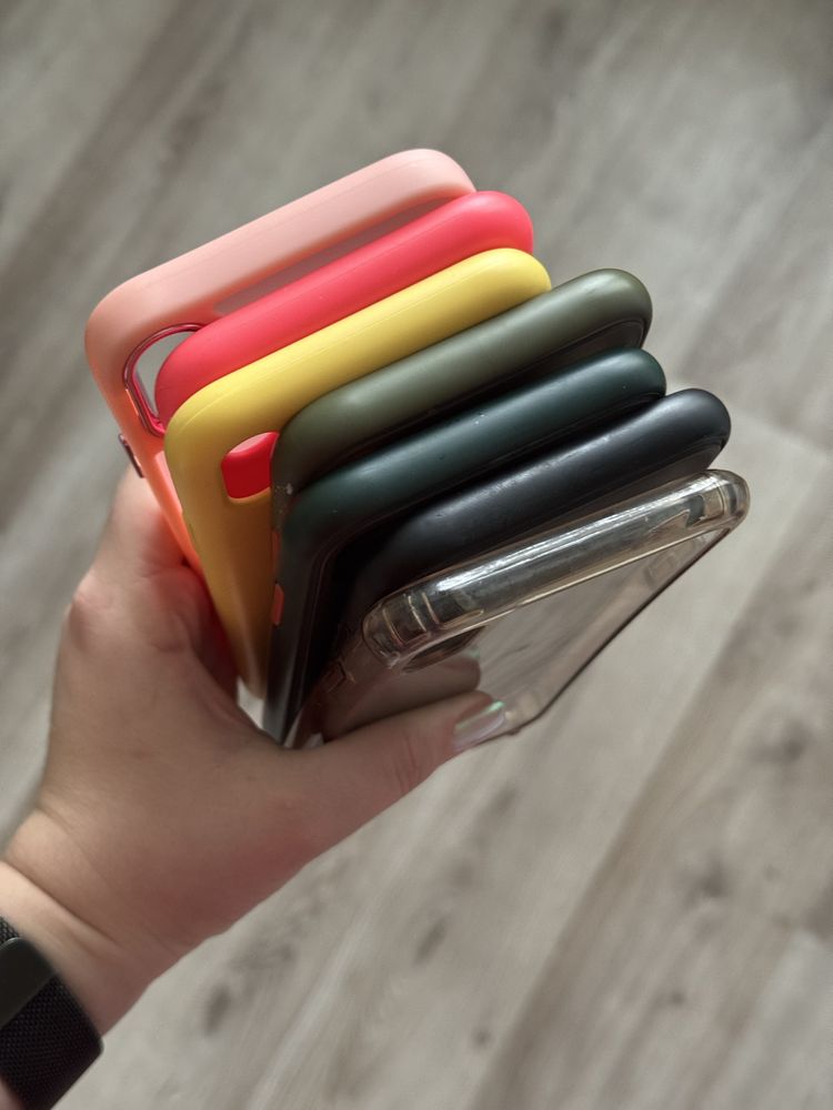 Чохли iphone xr 7 шт