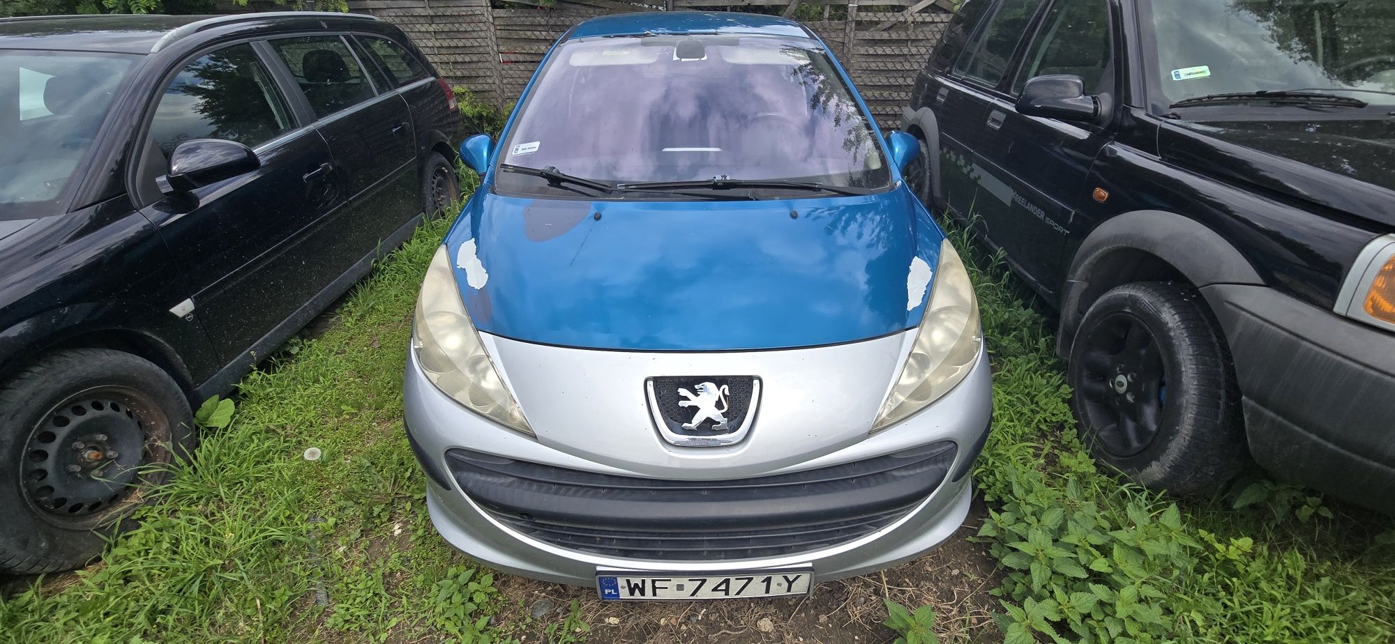 Peugeot 207 Parking Kasacyjny