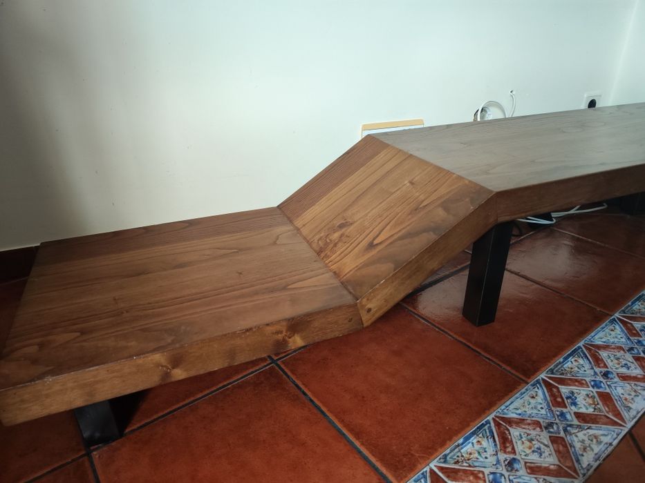 Móvel TV ou decorativo madeira maciça