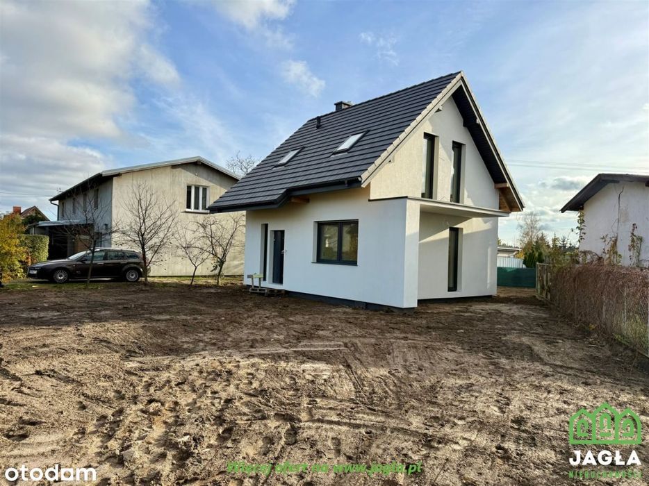 Dom wolnostojący w cenie mieszkania Działka 402m2