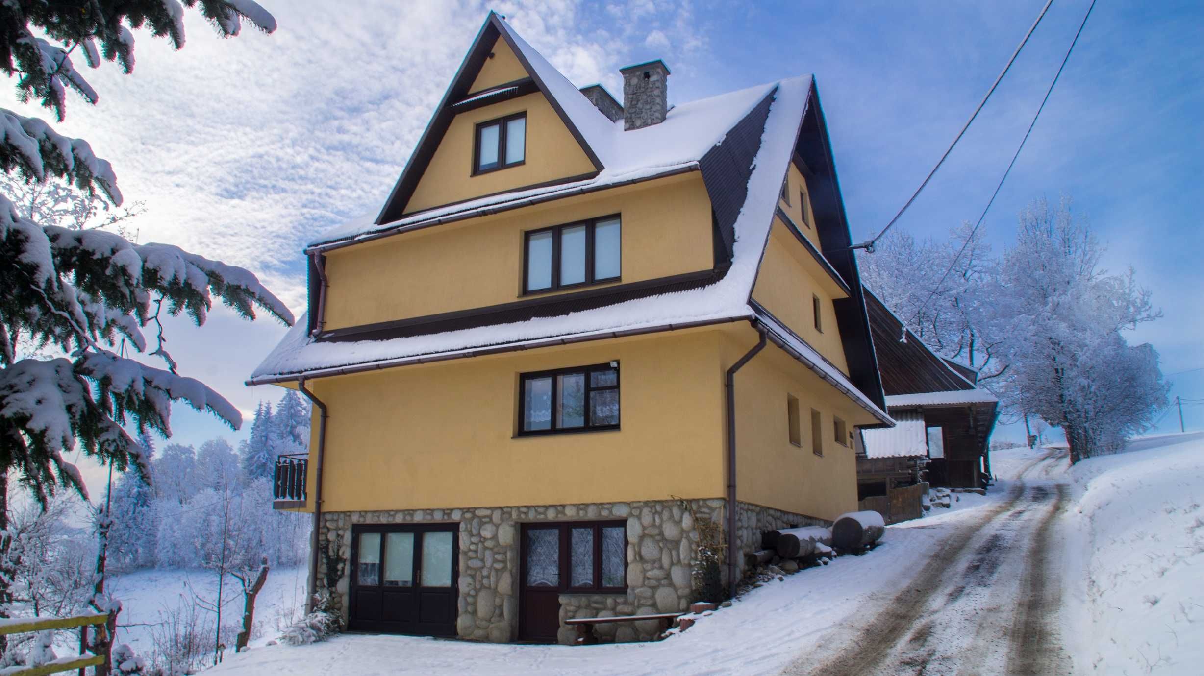 Noclegi Ferie Pokoje Wynajem Bukowina Tatrzańska góry Tatry Podhale