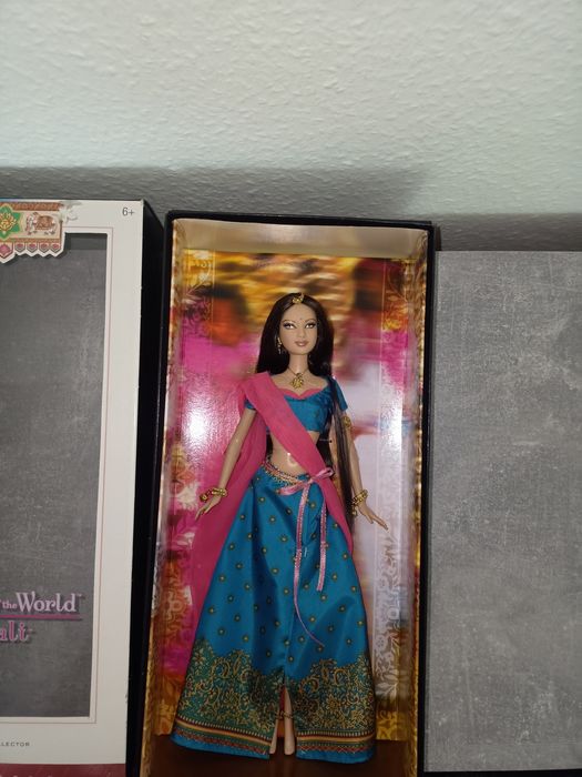 Kolekcjonerska Barbie DOTW Diwali Pink Label NRFB