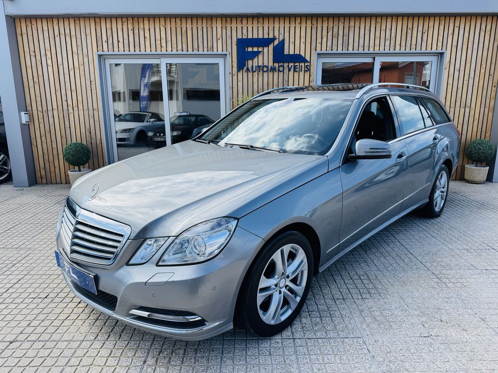 MERCEDES E200CDI ELEGANCE AUTO