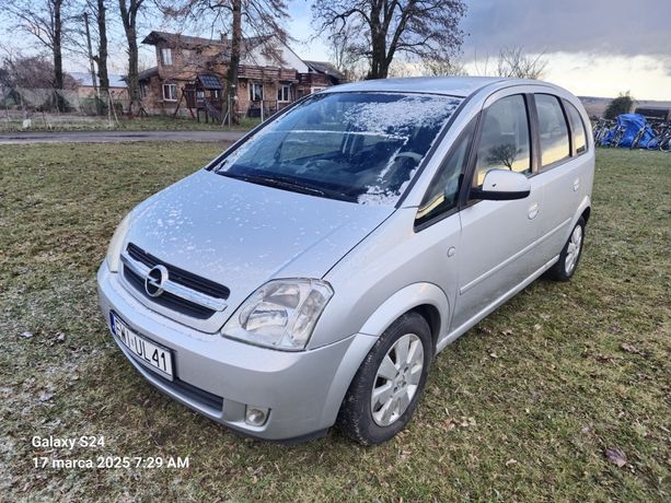 Opel Meriva 1.6 16v/Klima/Elektryka/Multifunkcja/ Zamiana na Rower