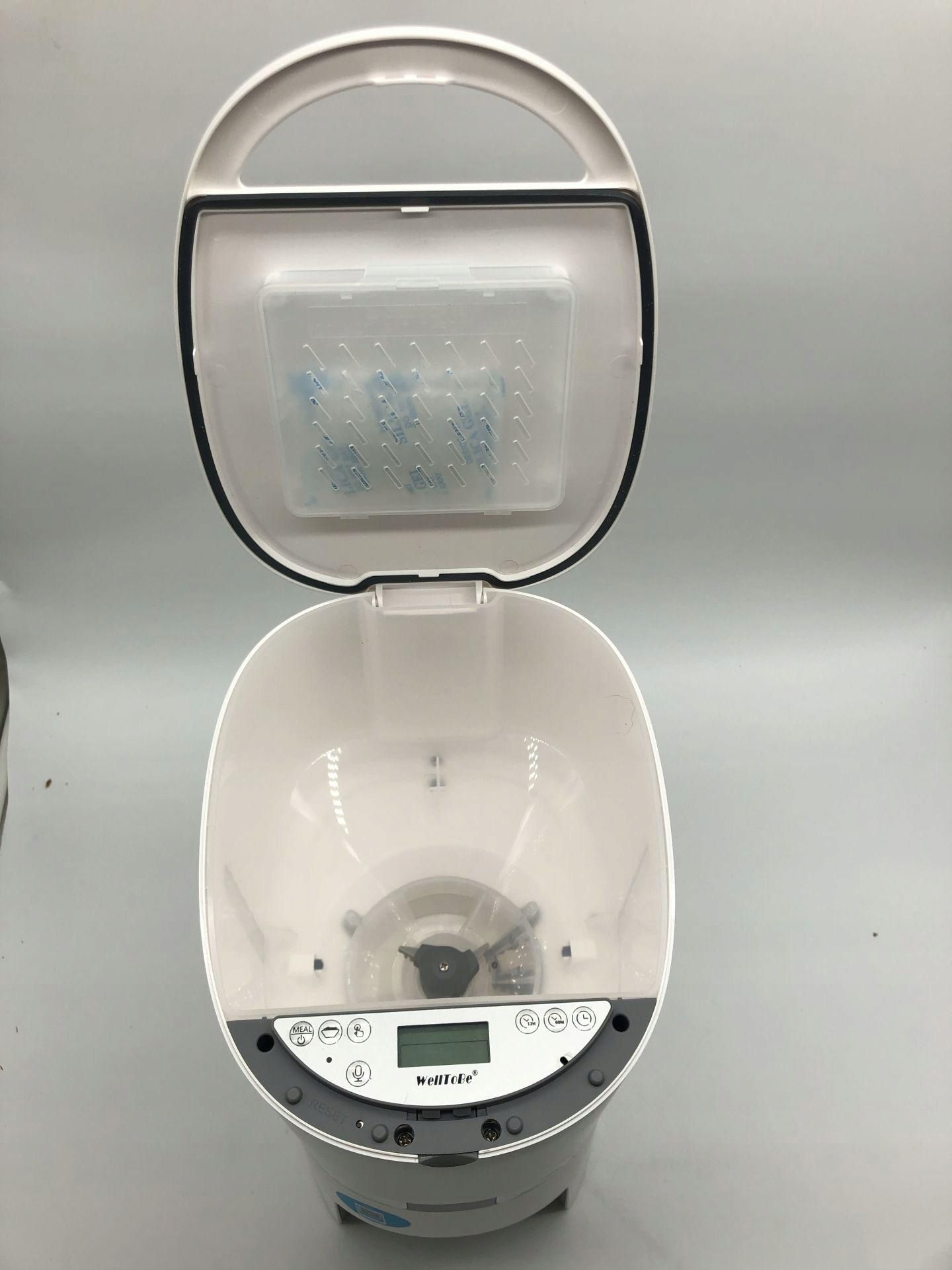Smart Futterautomat dla Kota i Psa, WiFi, App, 4L, 6 Posiłków Dziennie
