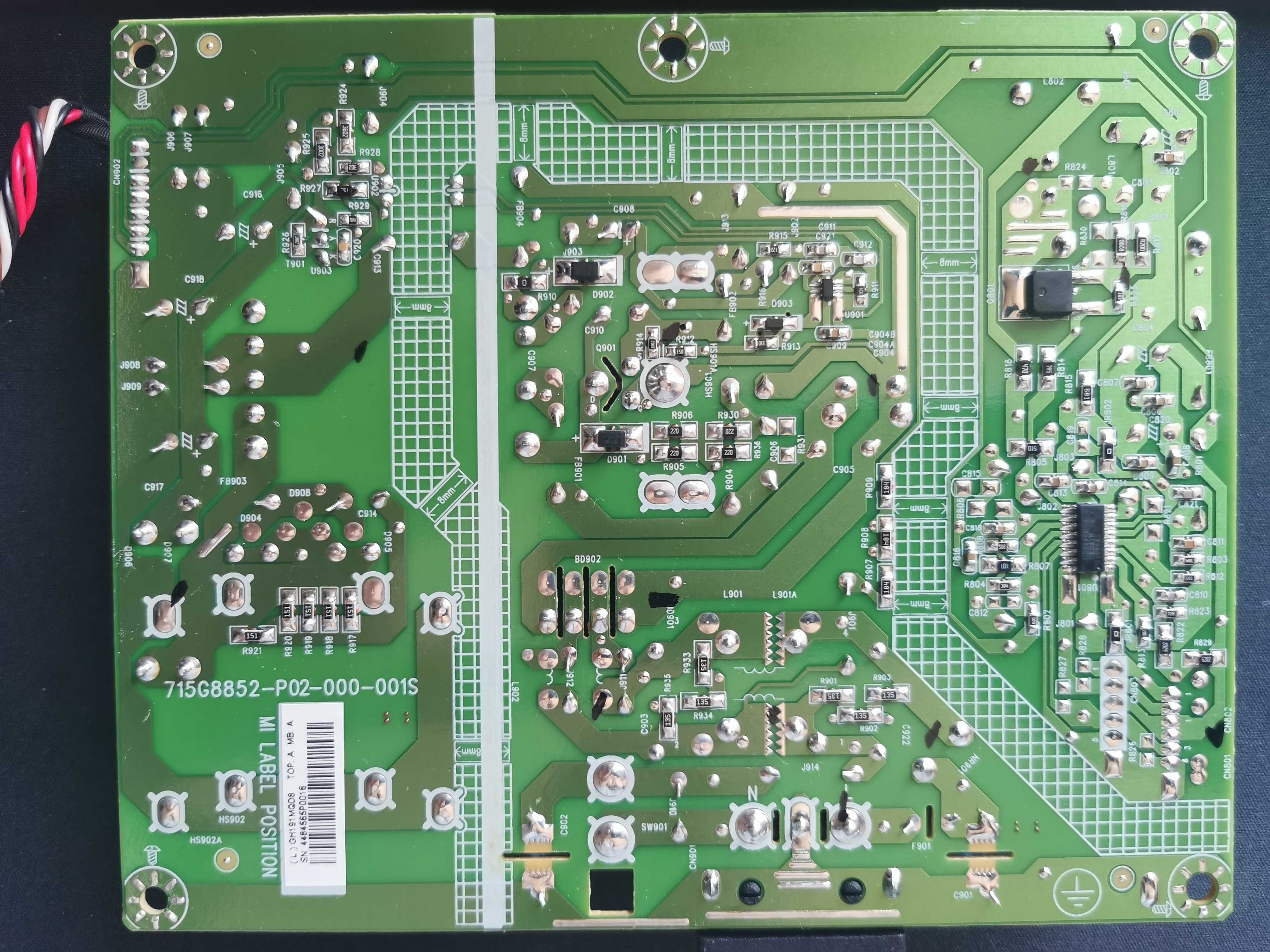 AOC 250LM00007 - PSU 715G8852_P02_000_001S