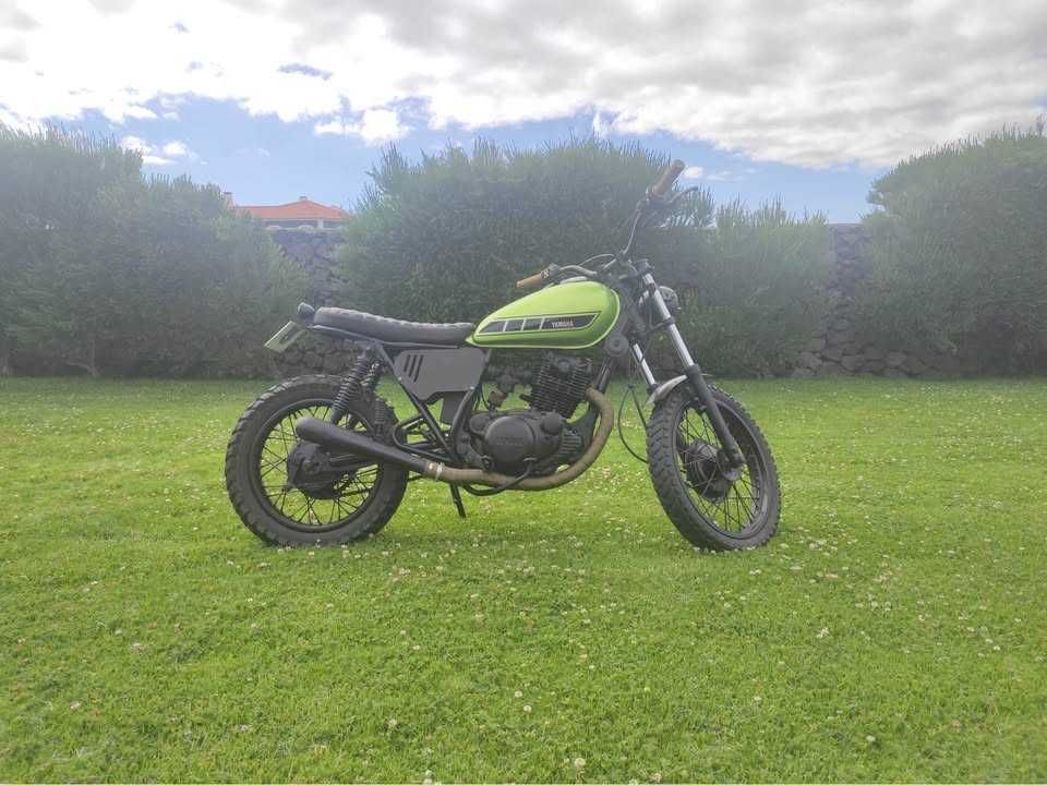 Yamaha SR 250 Scrambler