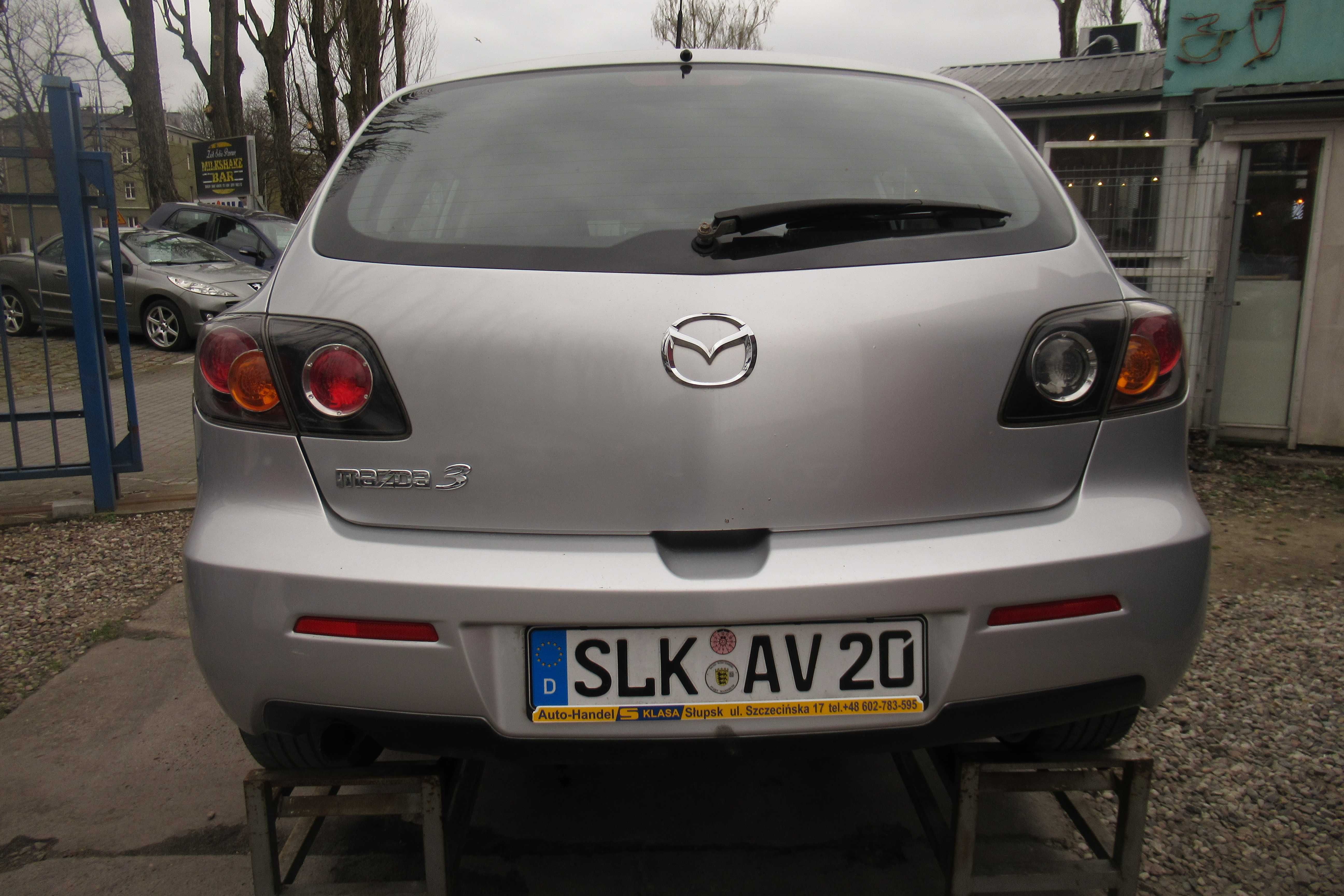 MAZDA 3 Hatchback 5 drzwi 5d 1.6 benzyna piękna Alufelgi okazja