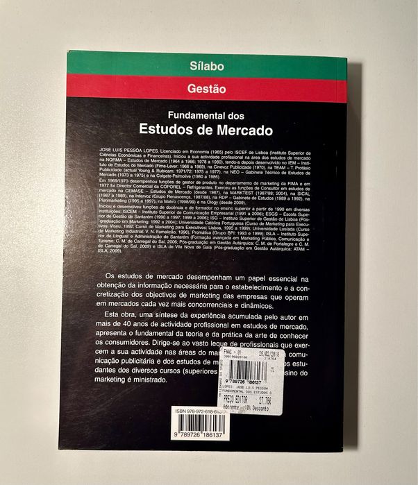 Estudos de Mercado
