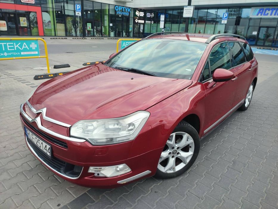 Citroen C5 1.6 hdi manual bez hidrawliki