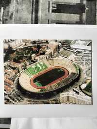 Fotografia aérea estádio  das Antas e Alvalade