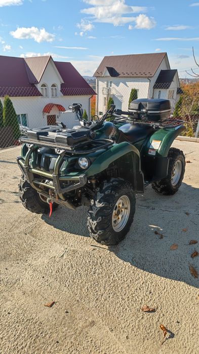Квадроцикл Yamaha Grizzly 660