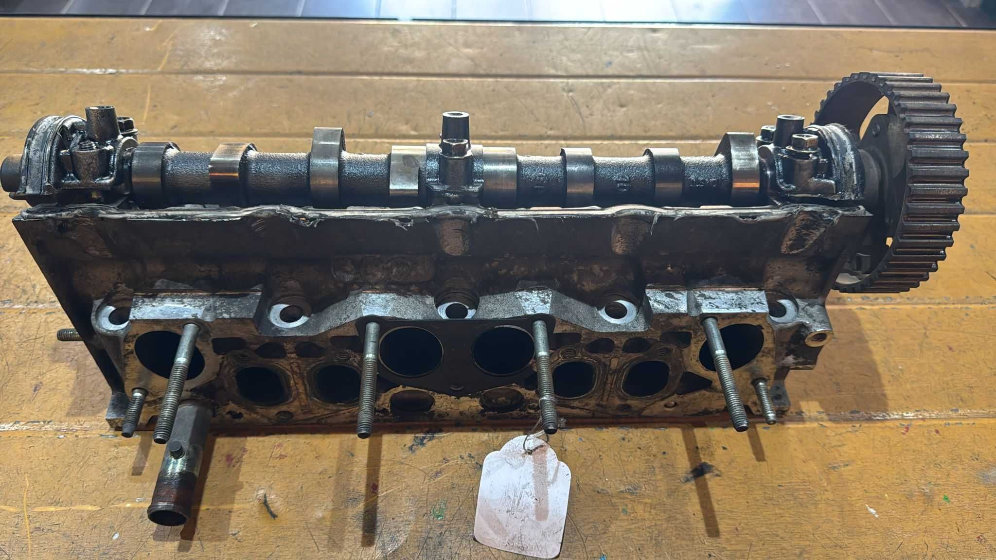 Cabeça motor testada PSA Berlingo 1.9D 2005