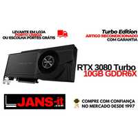 Placa Gráfica RTX 3080 Turbo - 10GB GDDR6X