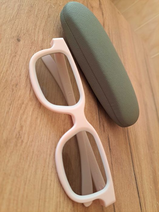 3D окуляри рожеві + кейс