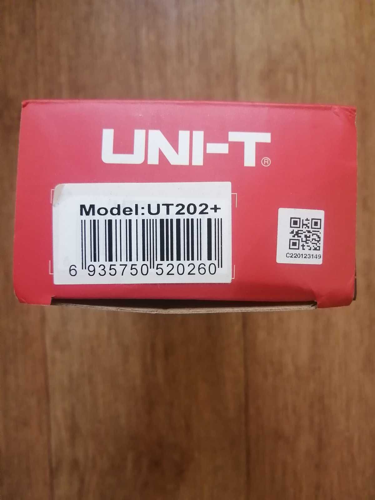 UNI-T UT-202+ клещи токоизмерительные